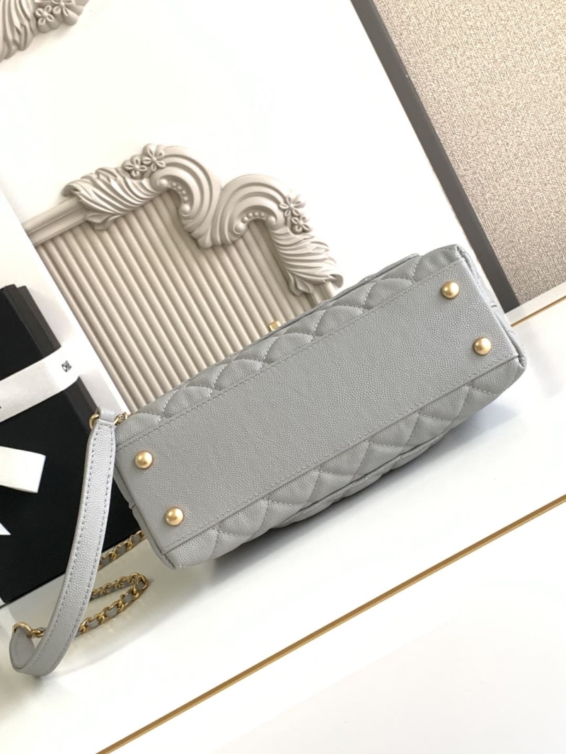 Ch**el top handle bags